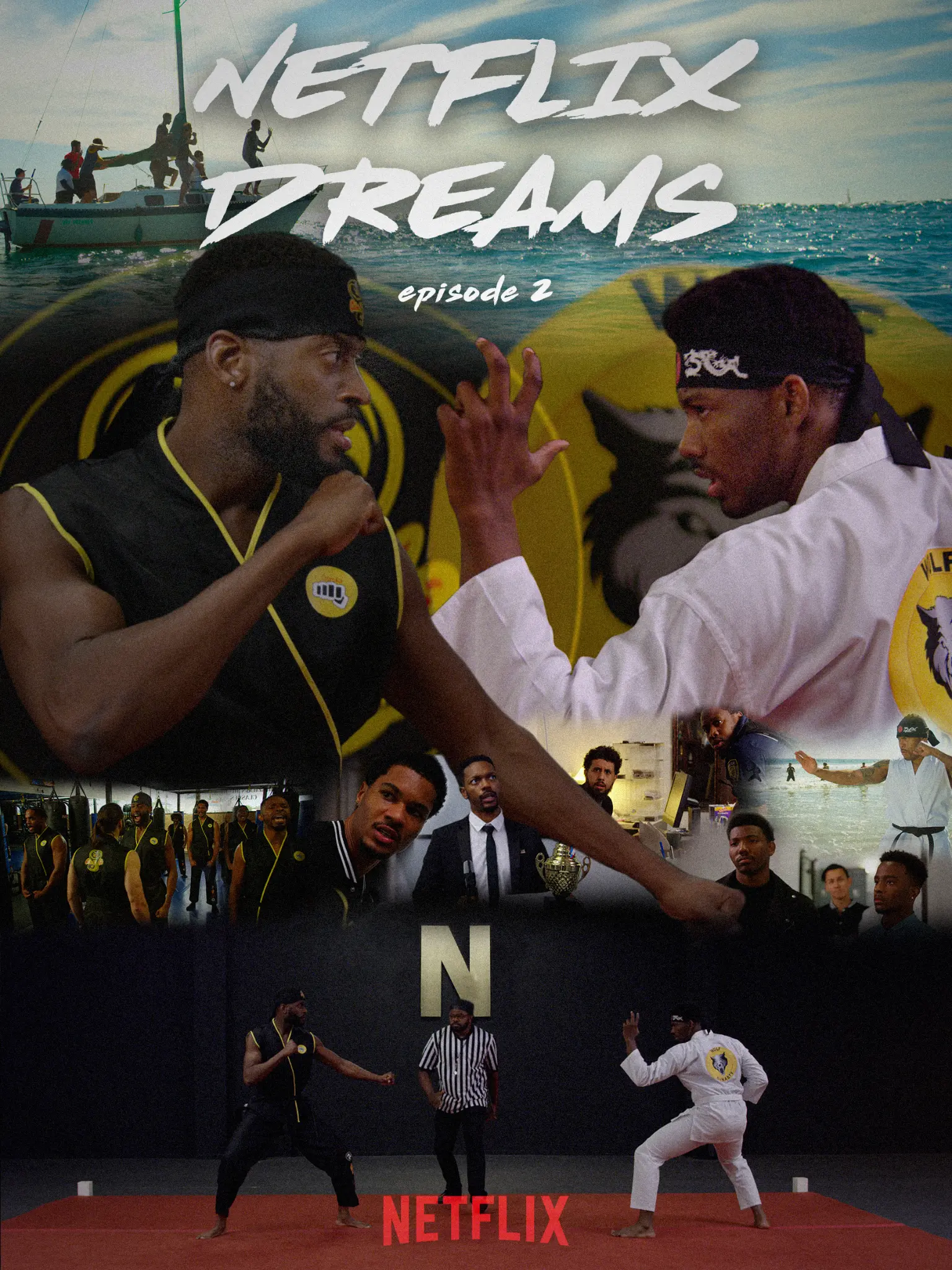 Netflix Dreams - King Vader